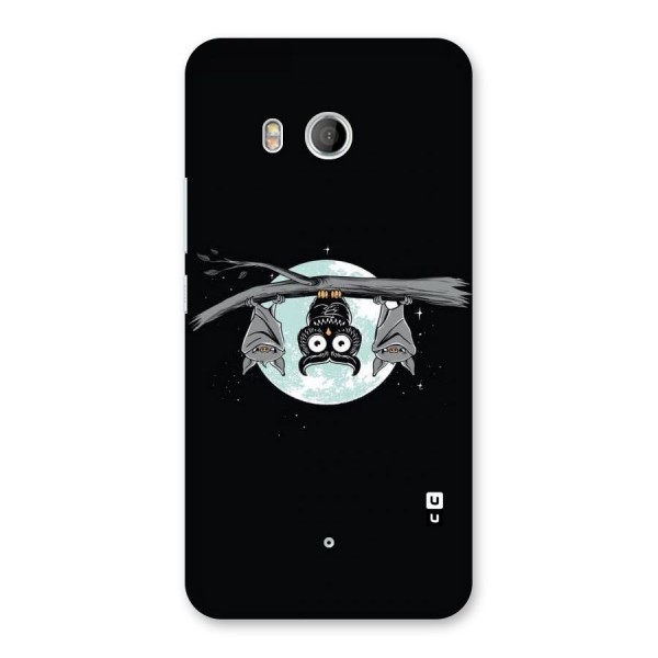 Owl Hanging Back Case for HTC U11