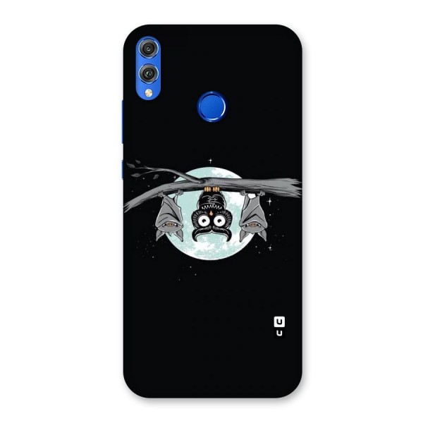 Owl Hanging Back Case for Honor 8X