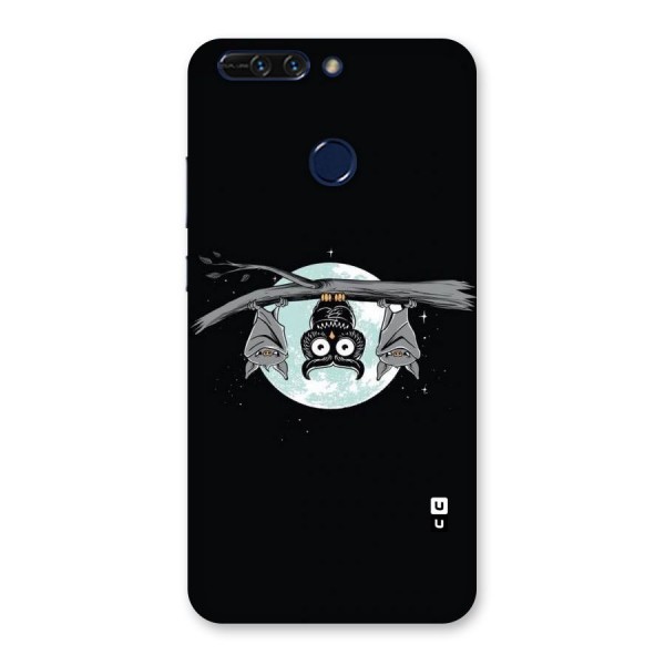 Owl Hanging Back Case for Honor 8 Pro