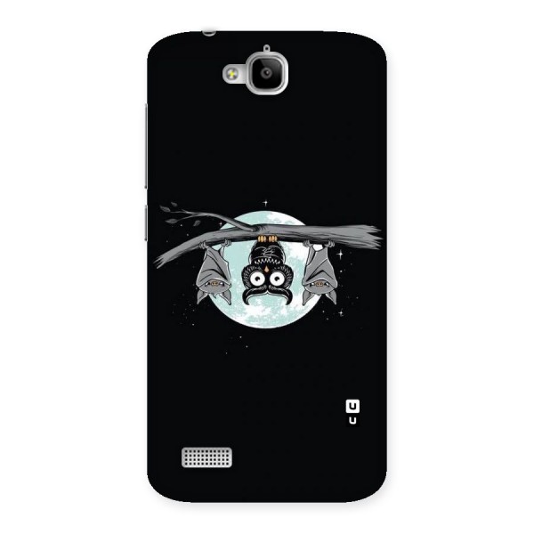 Owl Hanging Back Case for Honor Holly