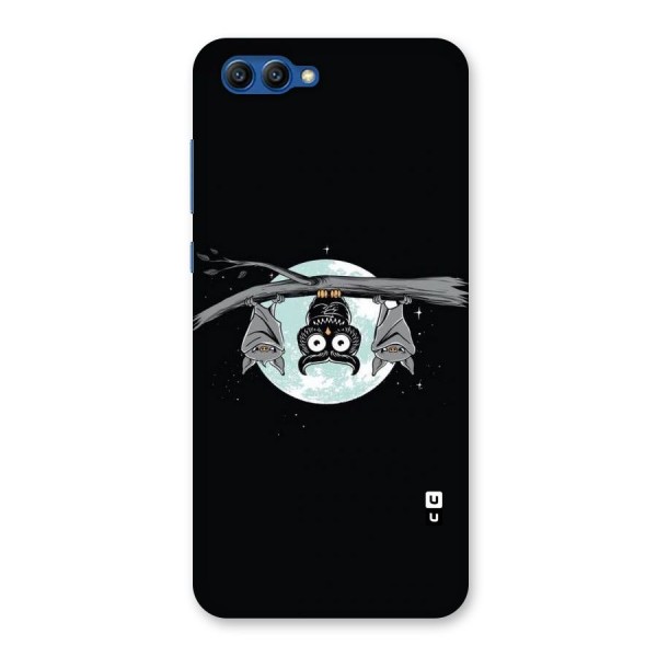 Owl Hanging Back Case for Honor View 10