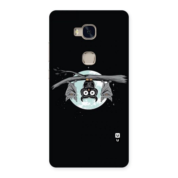 Owl Hanging Back Case for Huawei Honor 5X