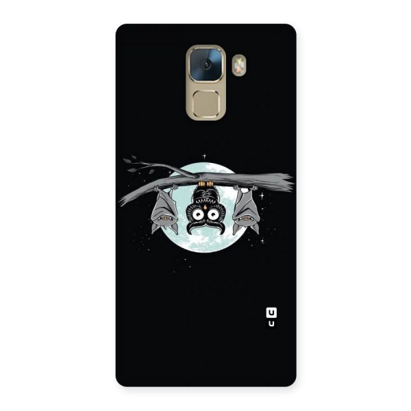 Owl Hanging Back Case for Huawei Honor 7