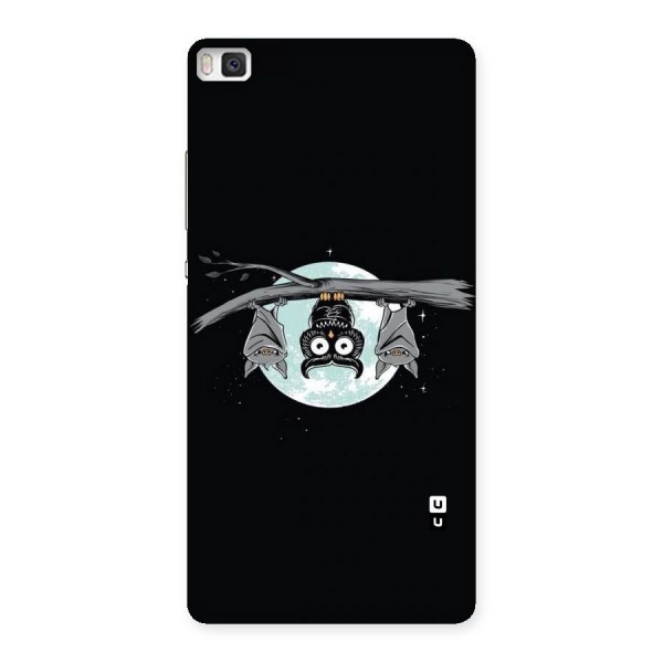 Owl Hanging Back Case for Huawei P8