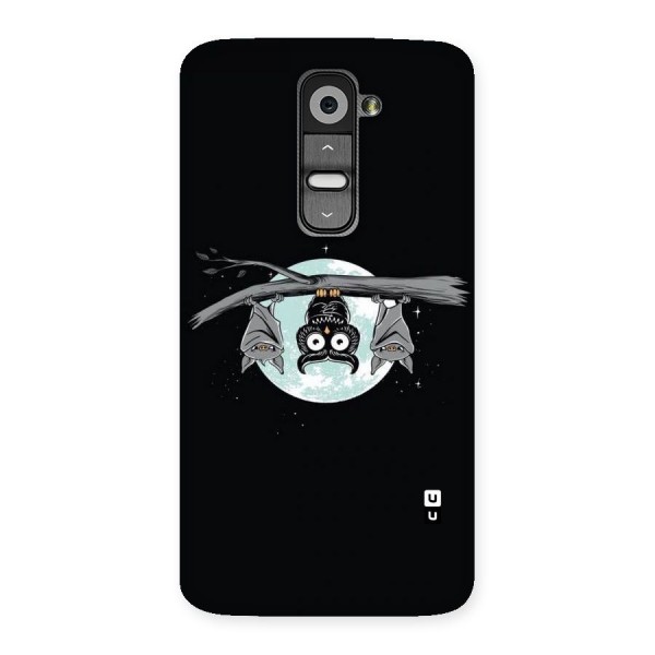 Owl Hanging Back Case for LG G2