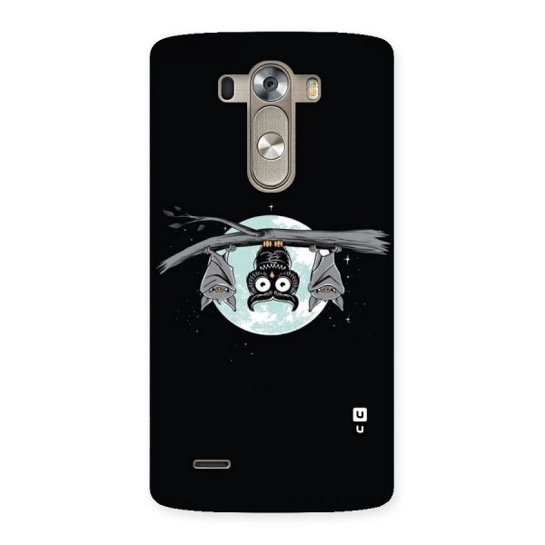 Owl Hanging Back Case for LG G3