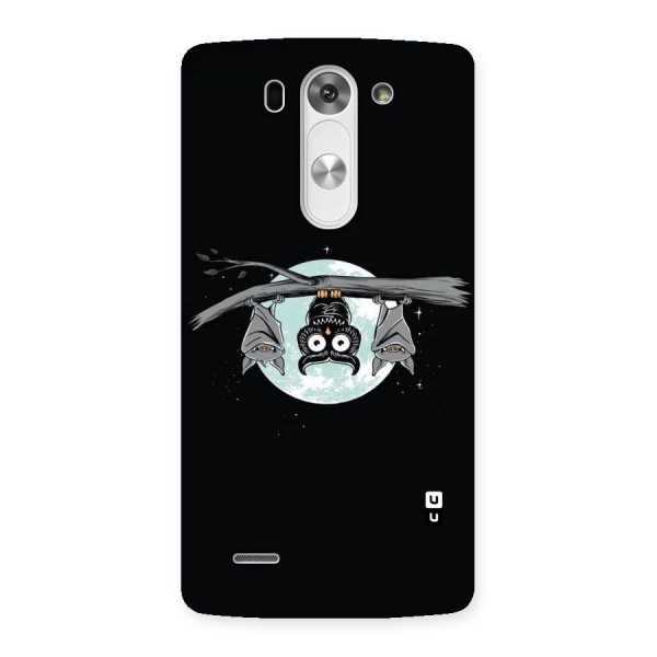 Owl Hanging Back Case for LG G3 Mini