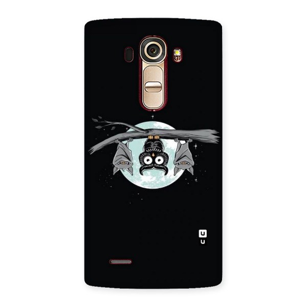 Owl Hanging Back Case for LG G4