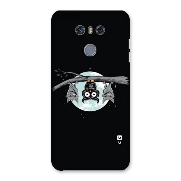 Owl Hanging Back Case for LG G6