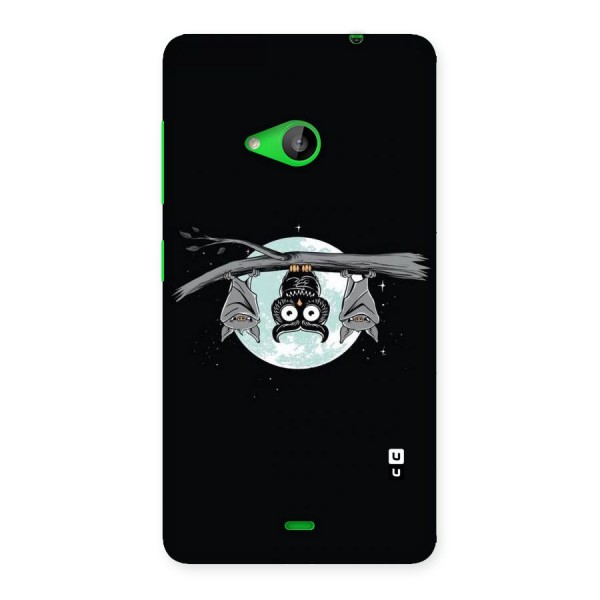 Owl Hanging Back Case for Lumia 535