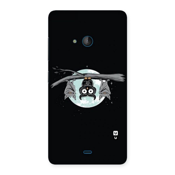 Owl Hanging Back Case for Lumia 540