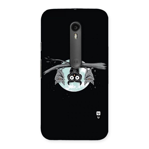 Owl Hanging Back Case for Moto G3