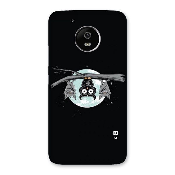 Owl Hanging Back Case for Moto G5