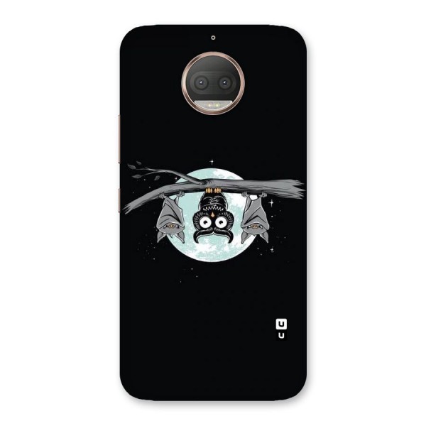 Owl Hanging Back Case for Moto G5s Plus