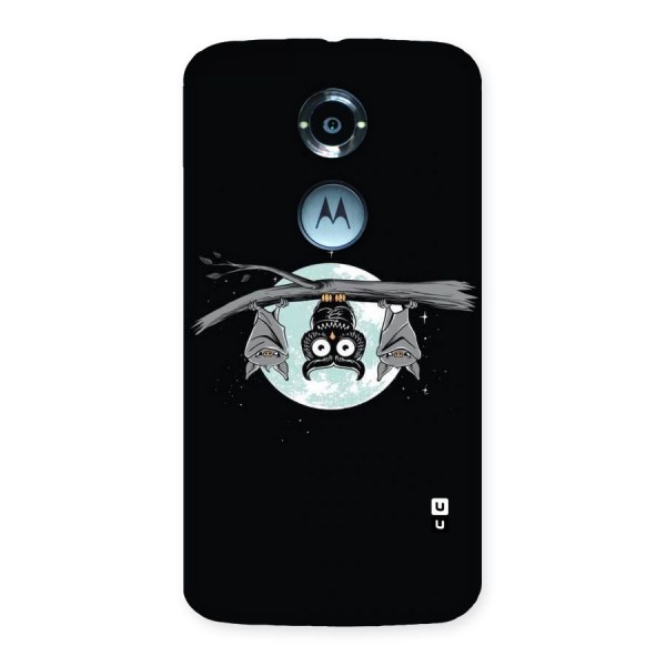 Owl Hanging Back Case for Moto X 2nd Gen