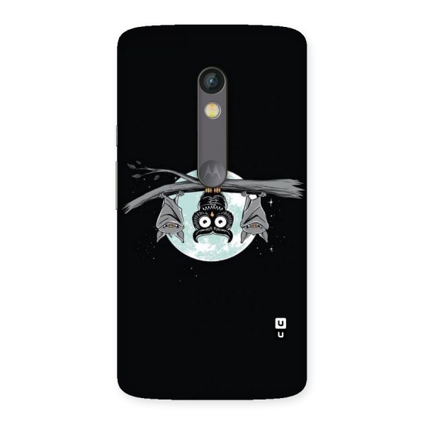 Owl Hanging Back Case for Moto X Play