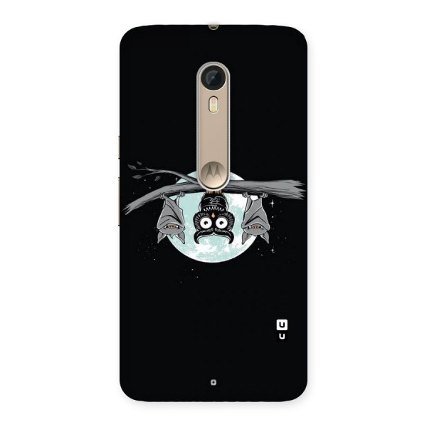 Owl Hanging Back Case for Motorola Moto X Style