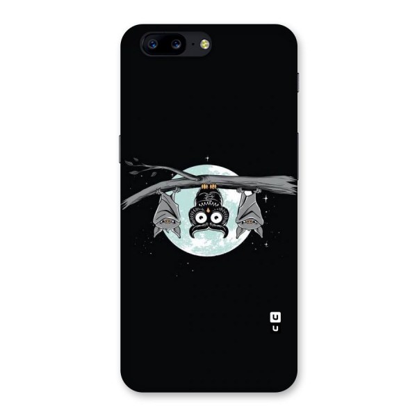 Owl Hanging Back Case for OnePlus 5