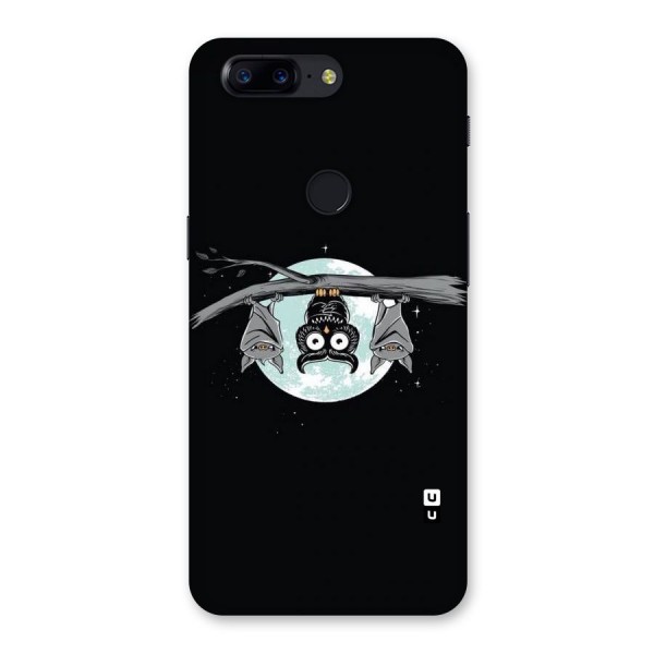 Owl Hanging Back Case for OnePlus 5T