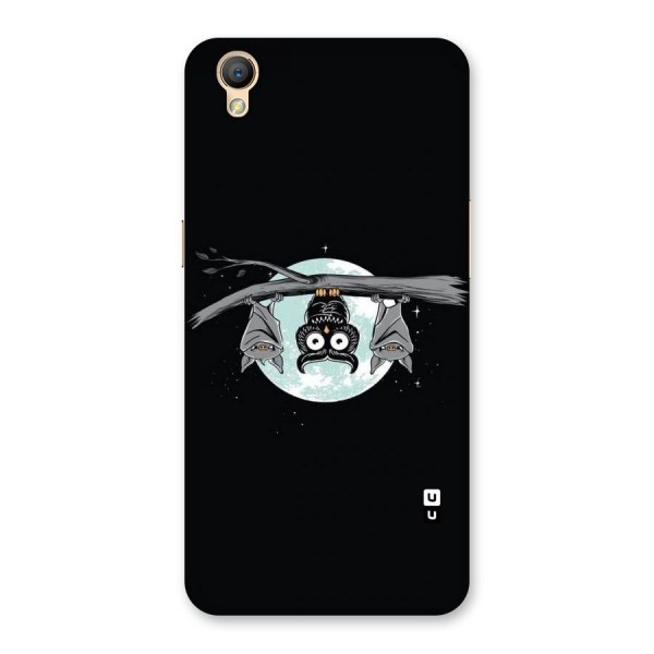 Owl Hanging Back Case for Oppo A37