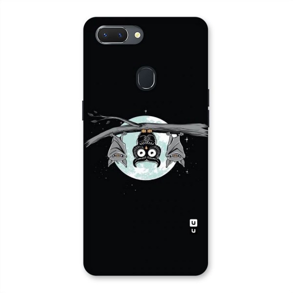 Owl Hanging Back Case for Oppo Realme 2