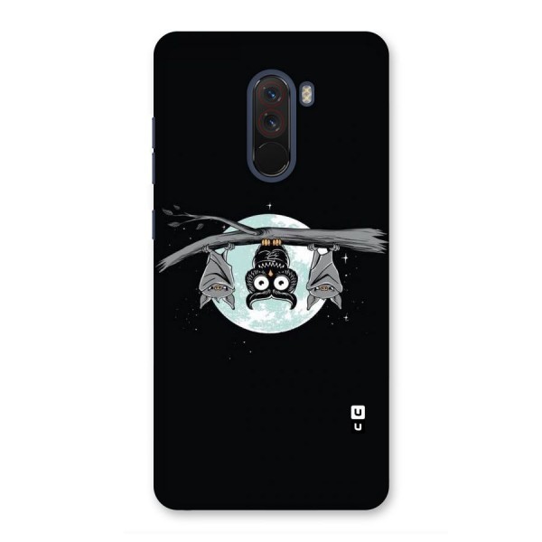 Owl Hanging Back Case for Poco F1