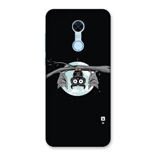 Owl Hanging Back Case for Redmi Note 5
