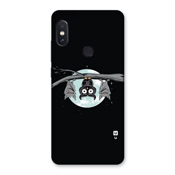 Owl Hanging Back Case for Redmi Note 5 Pro