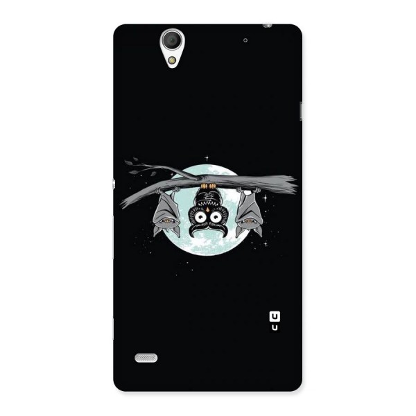 Owl Hanging Back Case for Sony Xperia C4