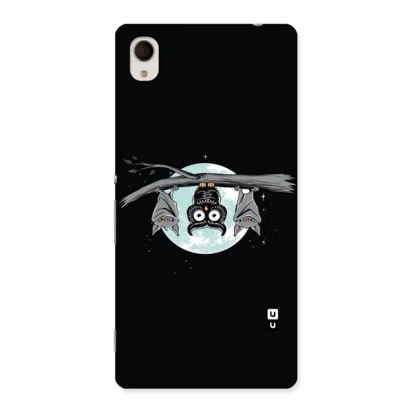 Owl Hanging Back Case for Sony Xperia M4