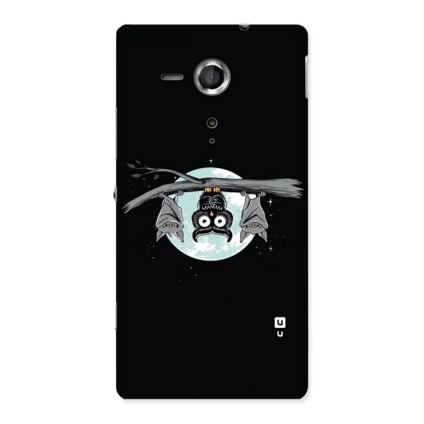 Owl Hanging Back Case for Sony Xperia SP