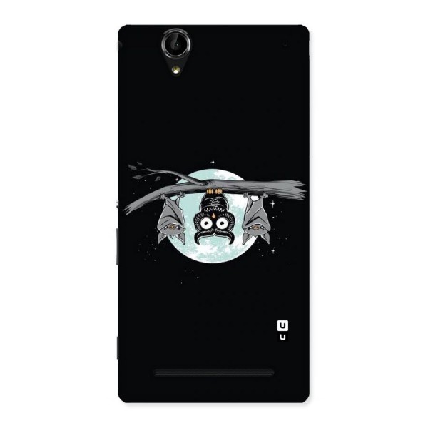 Owl Hanging Back Case for Sony Xperia T2