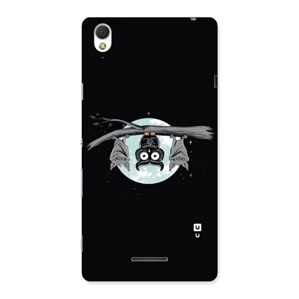 Owl Hanging Back Case for Sony Xperia T3