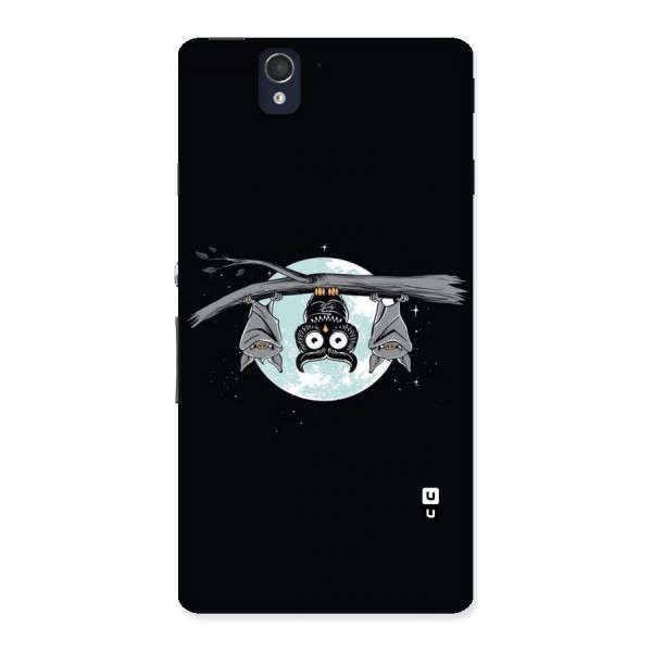 Owl Hanging Back Case for Sony Xperia Z