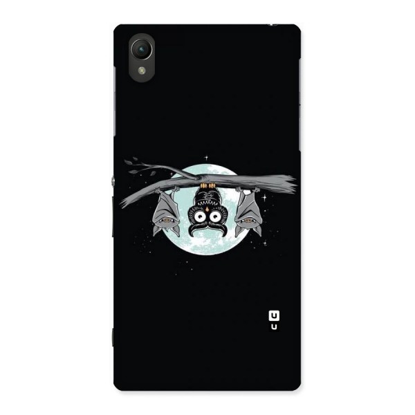 Owl Hanging Back Case for Sony Xperia Z1