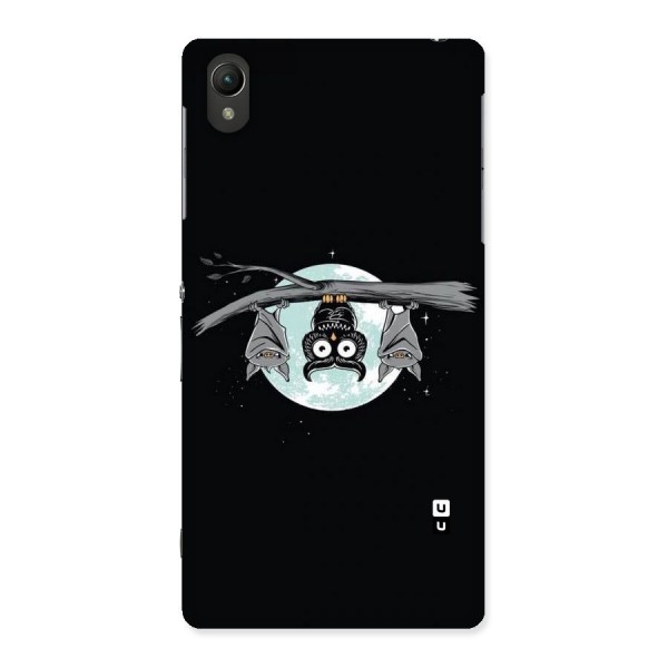 Owl Hanging Back Case for Sony Xperia Z2