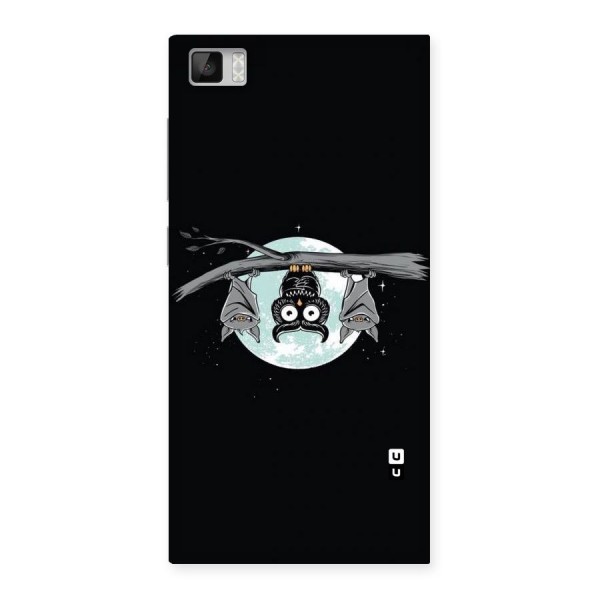 Owl Hanging Back Case for Xiaomi Mi3