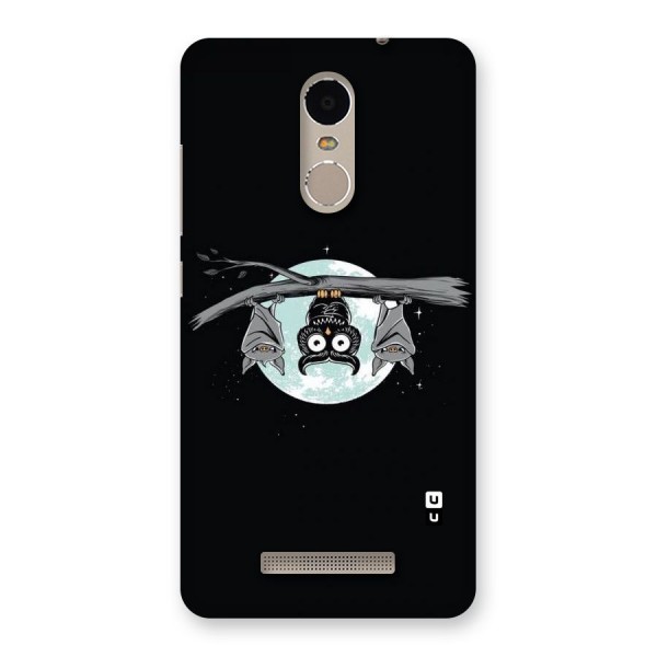 Owl Hanging Back Case for Xiaomi Redmi Note 3