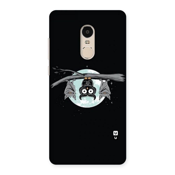 Owl Hanging Back Case for Xiaomi Redmi Note 4