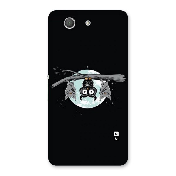 Owl Hanging Back Case for Xperia Z3 Compact