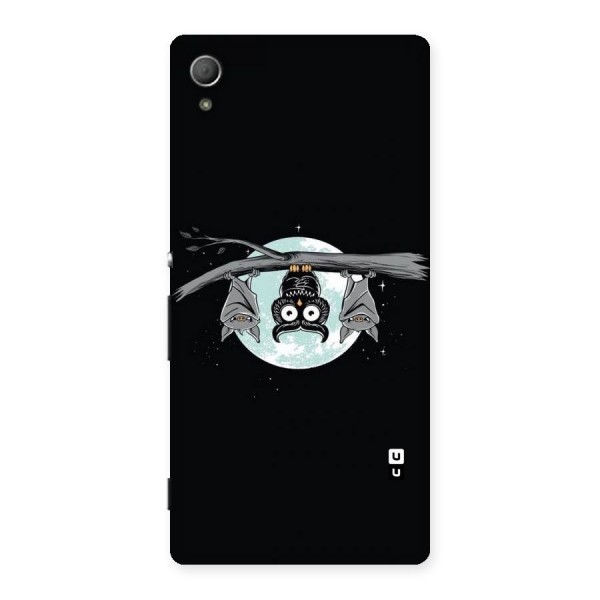 Owl Hanging Back Case for Xperia Z3 Plus