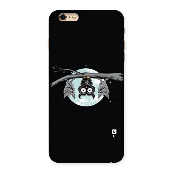 Owl Hanging Back Case for iPhone 6 Plus 6S Plus