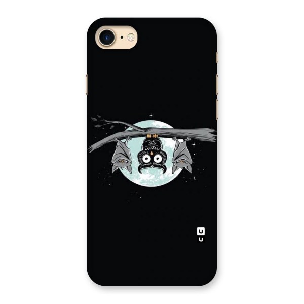 Owl Hanging Back Case for iPhone 7