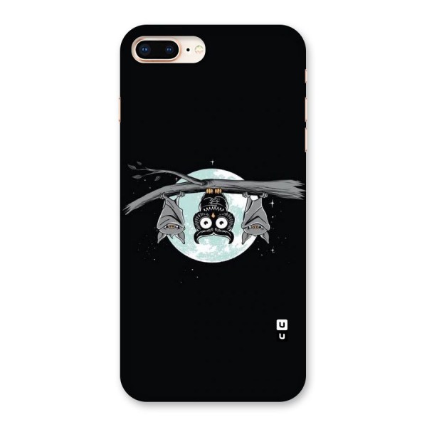 Owl Hanging Back Case for iPhone 8 Plus