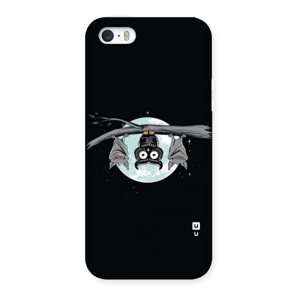 Owl Hanging Back Case for iPhone SE