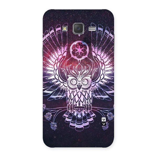 Owl Quirk Swag Back Case for Galaxy J7