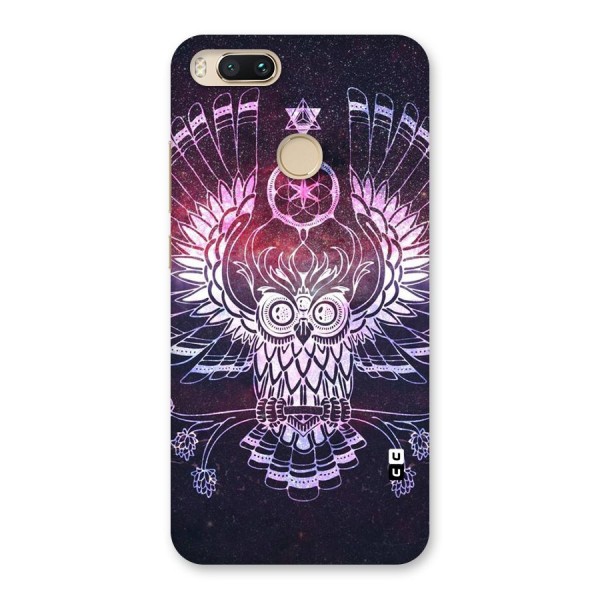 Owl Quirk Swag Back Case for Mi A1