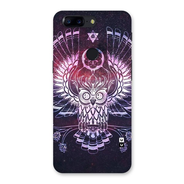 Owl Quirk Swag Back Case for OnePlus 5T