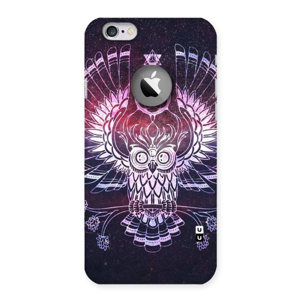 Owl Quirk Swag Back Case for iPhone 6 Logo Cut