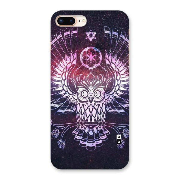 Owl Quirk Swag Back Case for iPhone 8 Plus